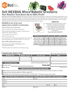Fundraiser Order Form