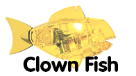 changing batteries clownfish