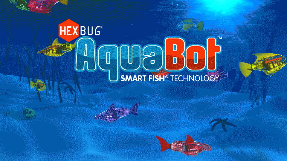 hexbug aquabot remote control angelfish