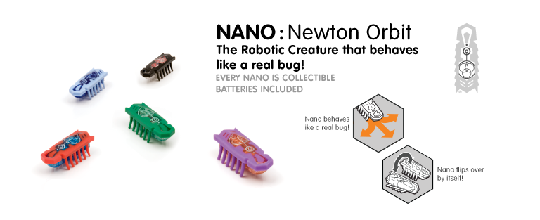 nano Bugs | HEXBUG